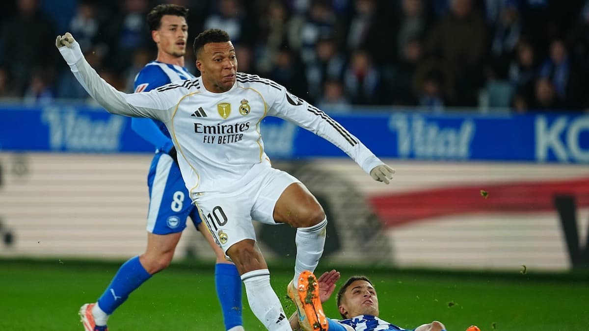 Man of the Match Alavés vs Madrid: Mbappé Bersinar dengan Gol Spektakuler di Tandang