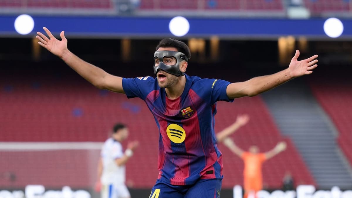 Eric Garcia Pecahkan Rekor Pribadi Setelah Jadi Andalan Hansi Flick di Barcelona