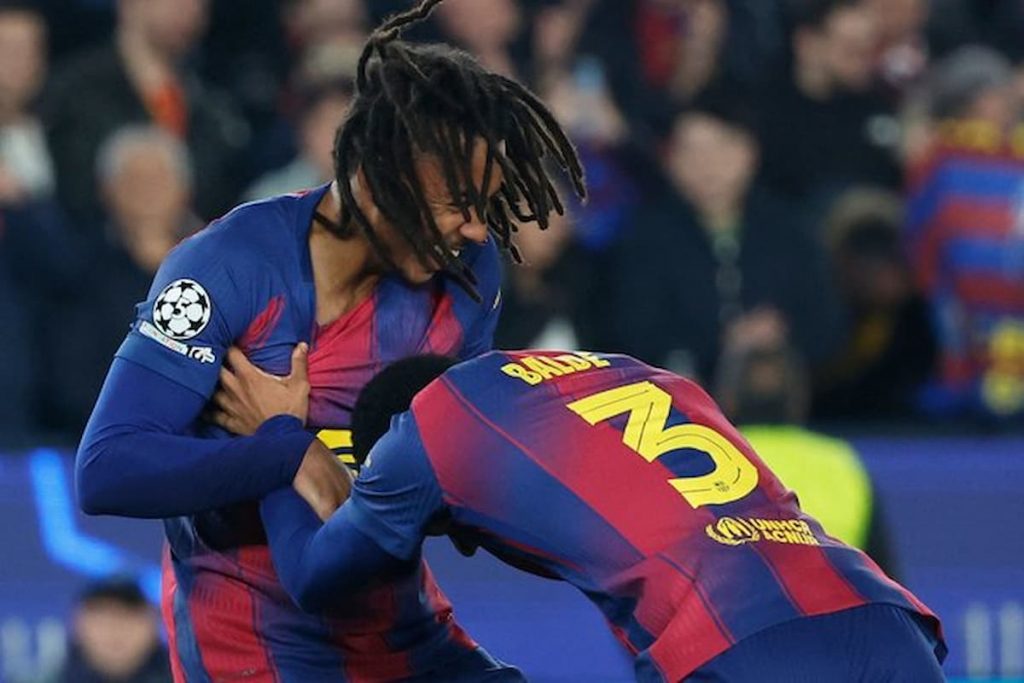 Ditarik Keluar di Villarreal vs Barcelona: Seberapa Parah Cedera Jules Koundé Sebenarnya?