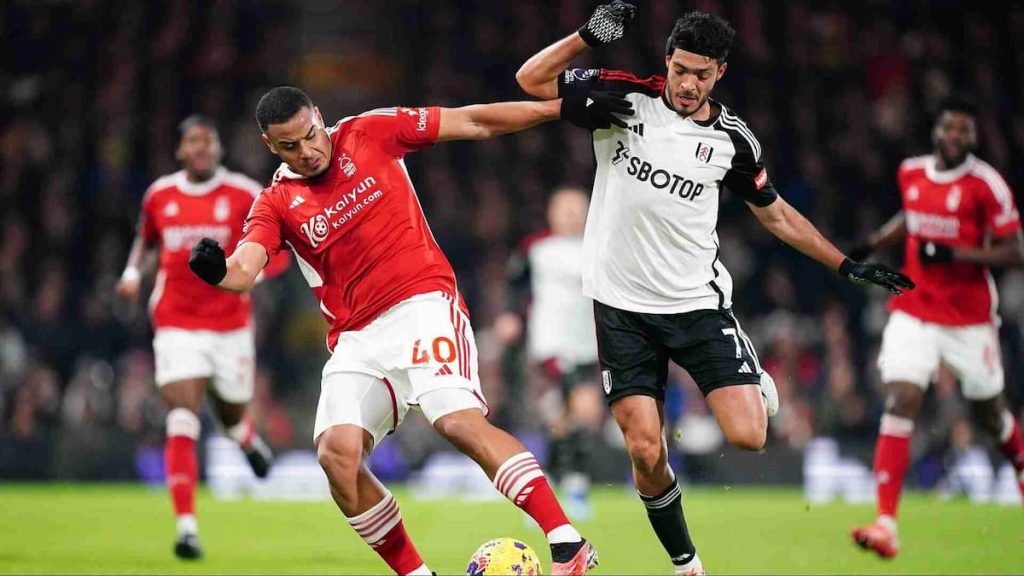 Prediksi Fulham vs Nottingham Forest 23/12/2025