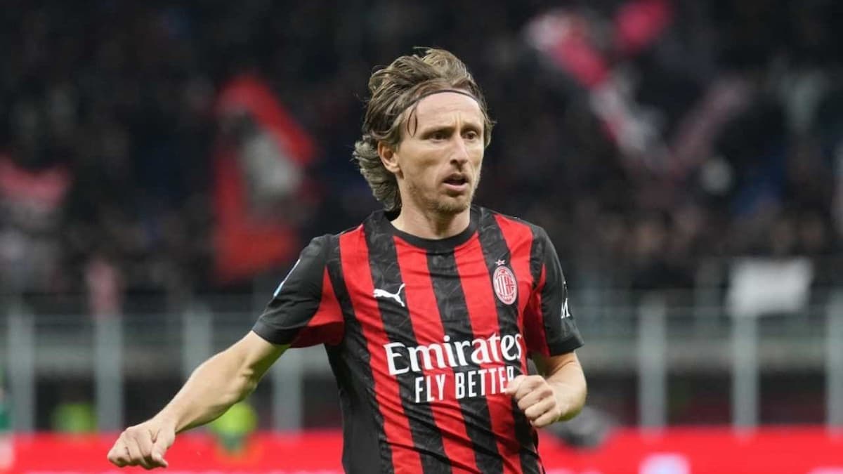 Paling Sepuh, Paling Dominan: Luka Modrić Jadi Raja Menit Bermain di AC Milan Musim Ini