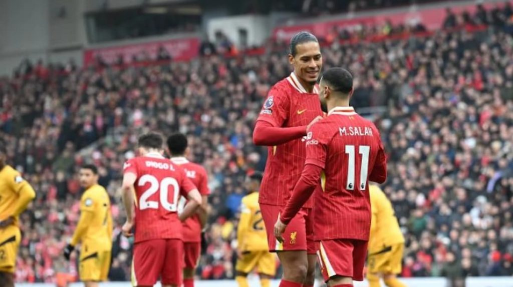 Analisis Taktik Liverpool vs Wolves: Kenapa Tamu Tidak Mampu Menang?