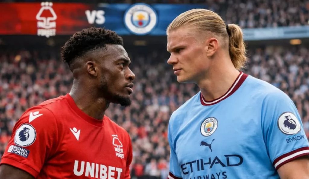 Prediksi Nottingham Forest vs Manchester City 27 Desember 2025