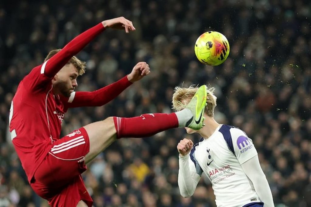 Hasil Tottenham vs Liverpool: The Reds Menang 2–1, Spurs Dua Kali Kartu Merah!