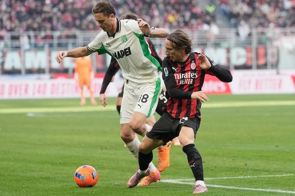 Paling Sepuh, Paling Dominan: Luka Modrić Jadi Raja Menit Bermain di AC Milan Musim Ini