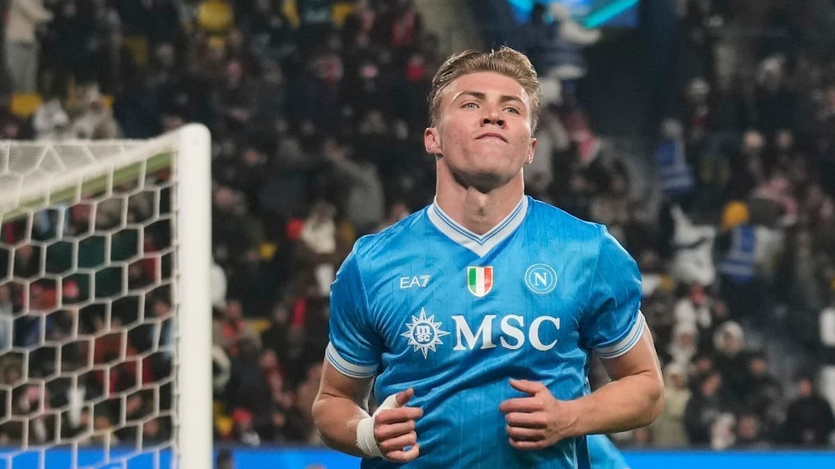 Manchester United Harus Kecewa: Napoli Pastikan Rasmus Højlund Tak Akan Kembali ke Old Trafford