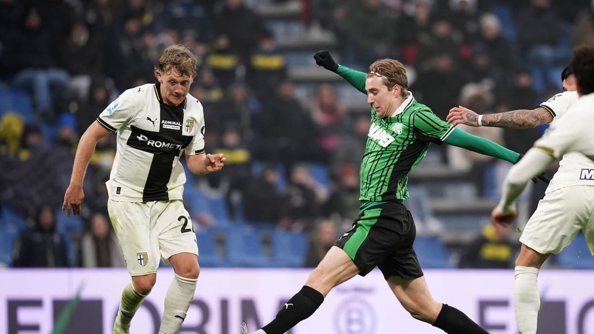 Hasil Sassuolo vs Parma: Jay Idzes Tak Cukup, Neroverdi Dipaksa Imbang Parma