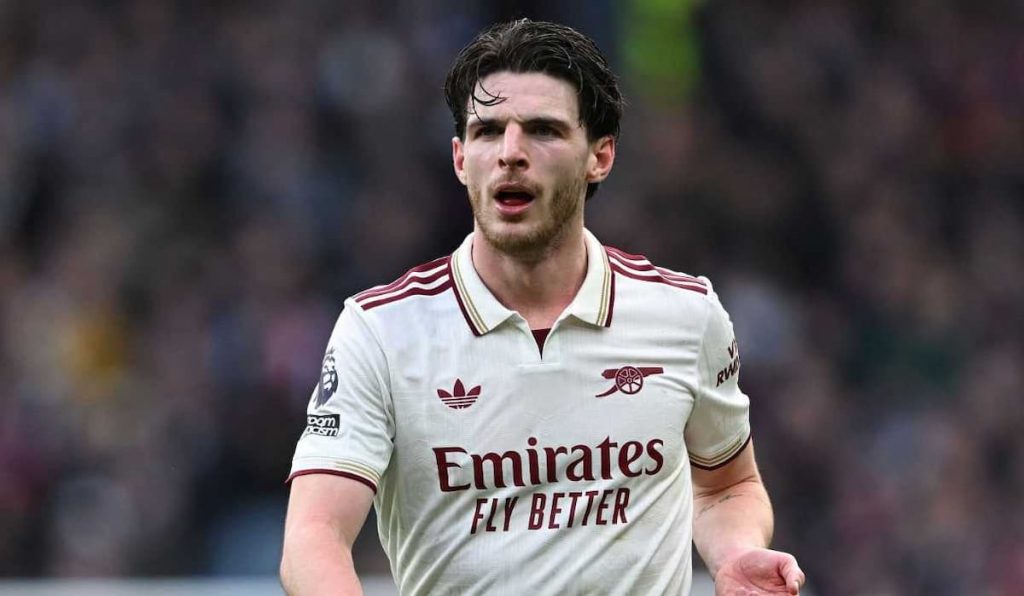 Mengapa Declan Rice Pantang Diragukan sebagai Gelandang Terbaik Dunia di Musim 2025/26