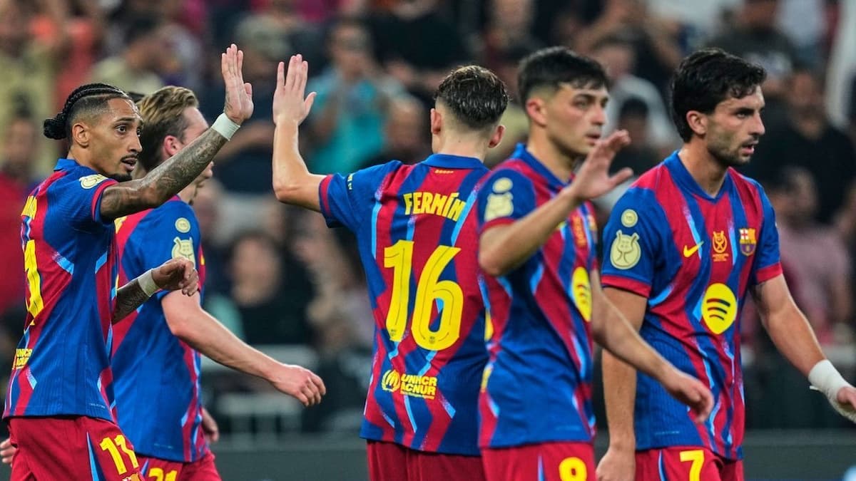5 Pemain Kunci Barcelona yang Bisa Menentukan Nasib El Clasico di Final Piala Super Spanyol 2026