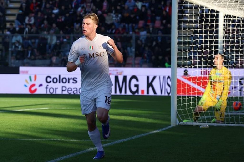 Manchester United Harus Kecewa: Napoli Pastikan Rasmus Højlund Tak Akan Kembali ke Old Trafford