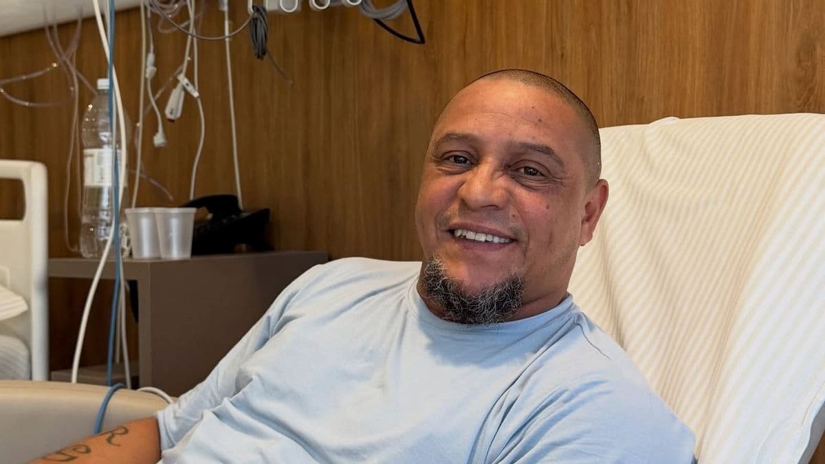 Legenda Brazil Roberto Carlos Sampaikan Kabar Baik