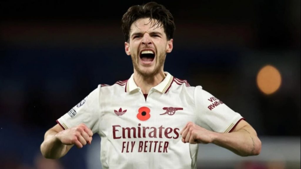 Mengapa Declan Rice Pantang Diragukan sebagai Gelandang Terbaik Dunia di Musim 2025/26