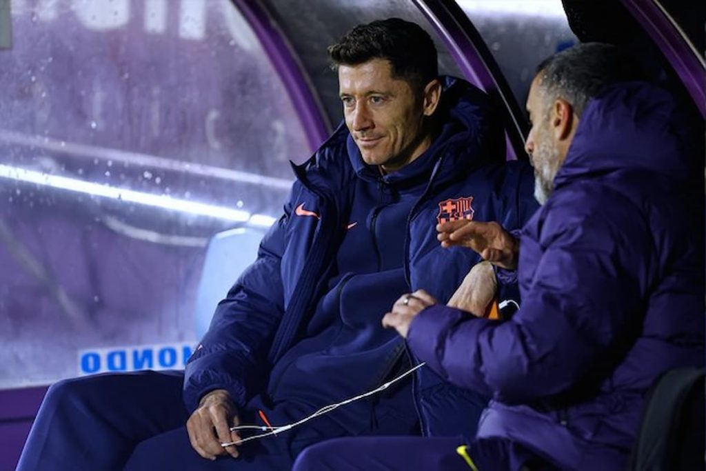 Robert Lewandowski Masih Belum Menentukan Masa Depannya di Barcelona