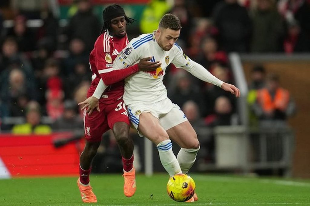 Hasil Liverpool vs Leeds United