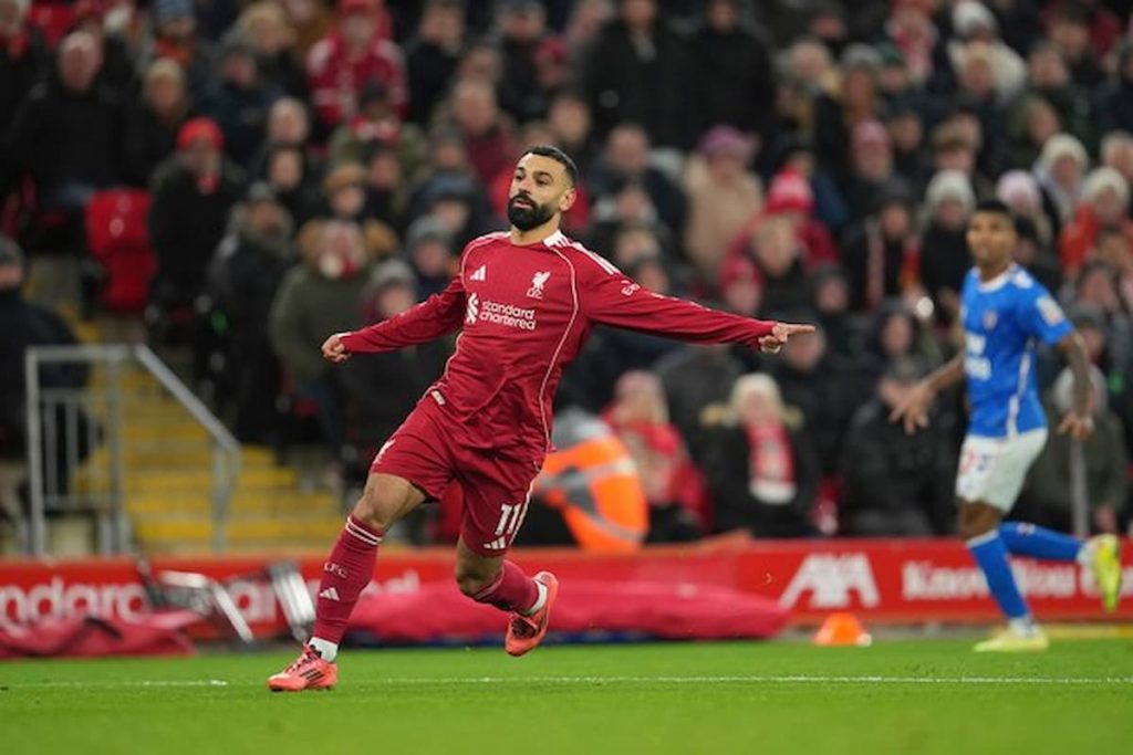 Mohamed Salah Dipastikan Bertahan di Liverpool Usai Rumor Arab Saudi Meredup