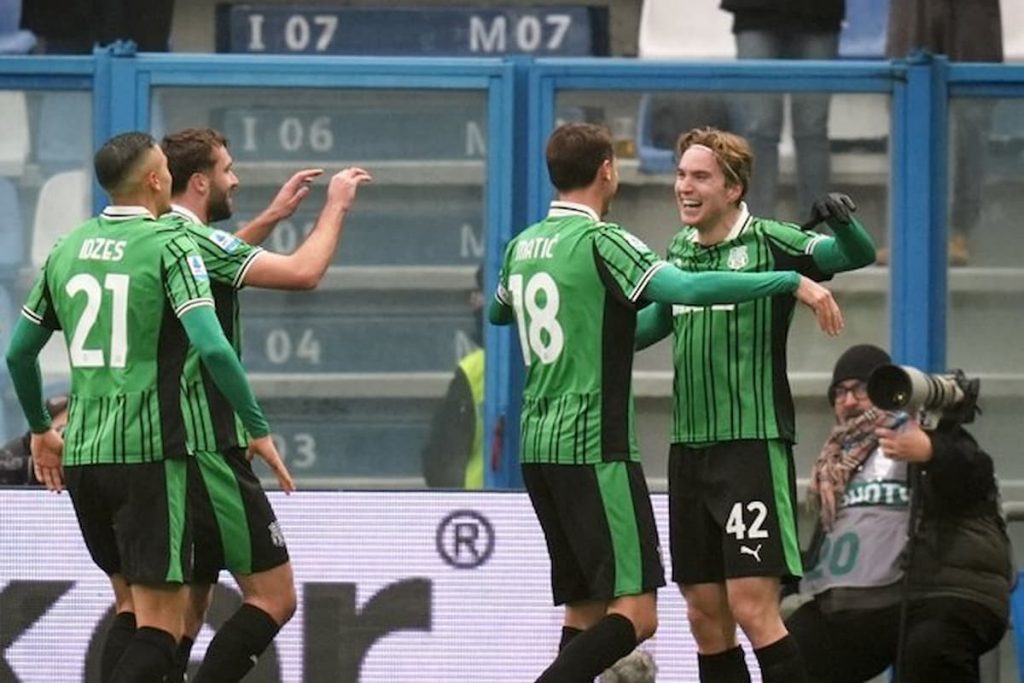 Hasil Sassuolo vs Parma: Jay Idzes Tak Cukup, Neroverdi Dipaksa Imbang Parma