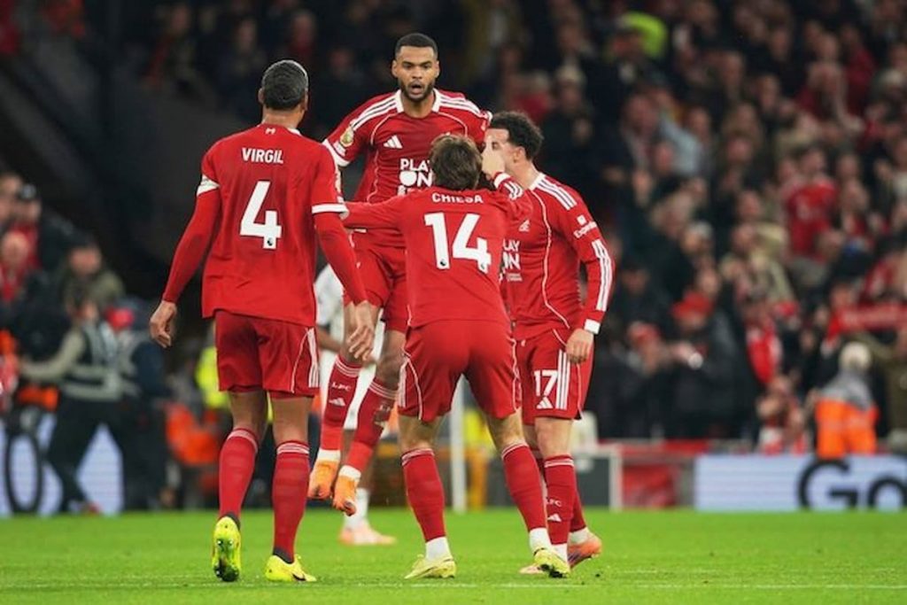 Prediksi Fulham vs Liverpool 4 Januari 2026