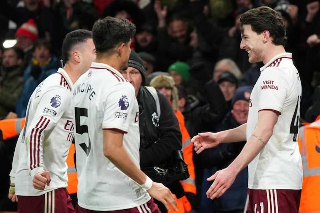 Mengapa Declan Rice Pantang Diragukan sebagai Gelandang Terbaik Dunia di Musim 2025/26