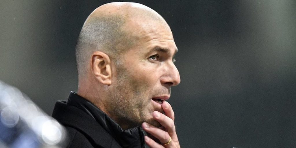 Zinedine Zidane Tidak Gantikan Enzo Maresca di Chelsea