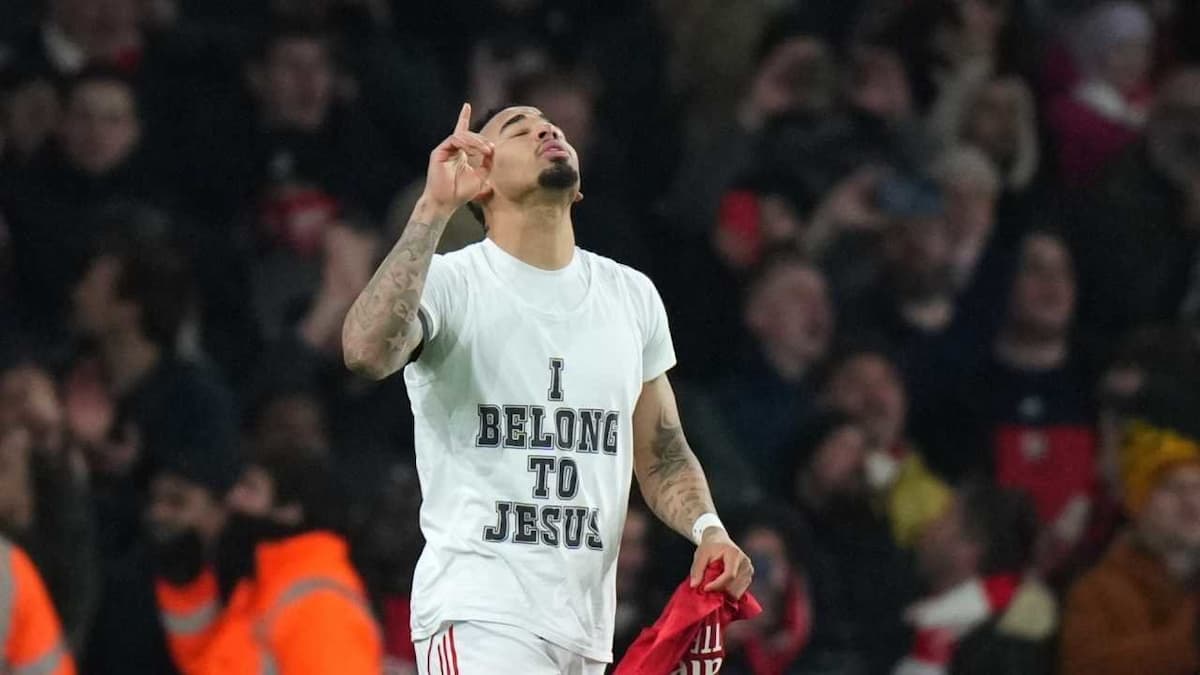 Gabriel Jesus Cetak Gol Perdana Usai Cedera, Arsenal Hancurkan Aston Villa 4-1 di Emirates